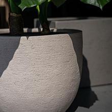 Terreno New Egg Pot 36 - Sand - Plantruimte Ø30