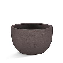Terreno New Egg Pot Low 110 - Ash Brown - Plantruimte Ø100