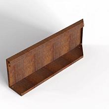 Plantenbak Module+ Uitwendig hoekpaneel (B) 90x28 L