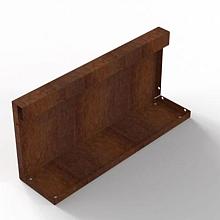 Plantenbak Module+ Recht Paneel (A) 60x28