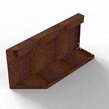 Plantenbak Module+ Uitwendig hoekpaneel (B) 60x28 R