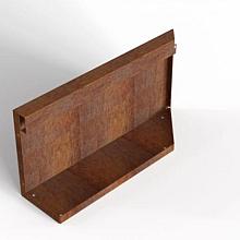 Plantenbak Module+ Uitwendig hoekpaneel (B) 60x28 L