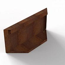 Plantenbak Module+ Kopschot paneel (D) 60x28