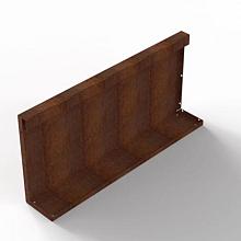 Plantenbak Module+ Recht Paneel (A) 90x42