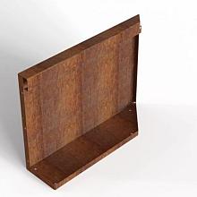 Plantenbak Module+ Uitwendig hoekpaneel (B) 60x42 L