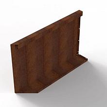 Plantenbak Module+ Uitwendig hoekpaneel (B) 90x56 R