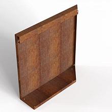 Plantenbak Module+ Uitwendig hoekpaneel (B) 60x56 L