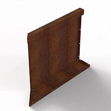 Plantenbak Module+ Inwendig hoekpaneel (C) 60x56 R