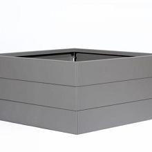 Plantenbak Modulair Taupe 150x150x42 cm