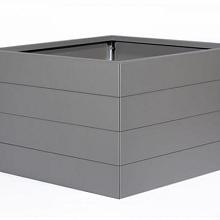 Plantenbak Modulair Taupe 180x180x70 cm