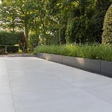 Plantenbak Modulair Antraciet 150x150x28 cm