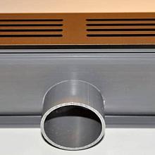 Ultra Drain Blackline zij-afvoer