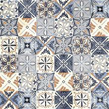 GeoCeramica®60x60x4 DueDecora Multicolor