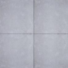 GeoCeramica® 80x80x4 Concreet Silver