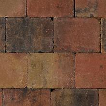 Stonique trommel 20x30x6 cm oud bruin