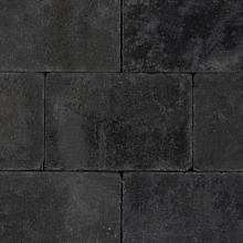 Stonique trommel 20x30x5 cm grijs/zwart