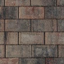 Betonstraatsteen 6 cm tricolore komo