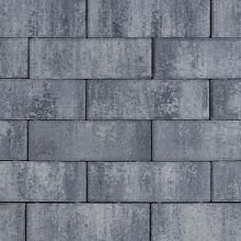 H2O longstone 31,5x10,5x7 cm nero/grey