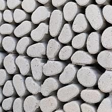 Keigrassteen 45x45x10 cm grijs