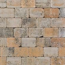 Stonique trommel 21x14x7 cm musselkalk