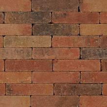 Stonique trommel waalformaat 7 cm oud bont