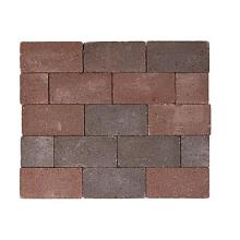Stonique trommel betonstraatsteen 6 cm oud veendam