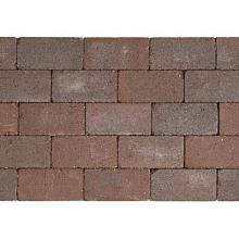 Stonique trommel betonstraatsteen 6 cm groningerbruin