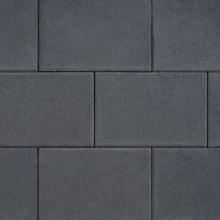 Design square 20x30x6 cm black