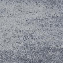 H2O square 60x30x5 cm nero/grey