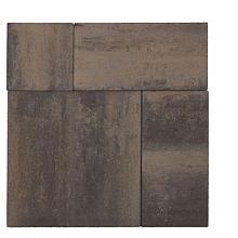 Patio mixed 4 cm grigio camello