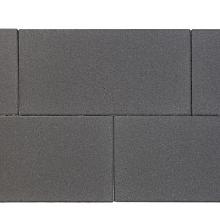 Patio square 60x30x5 cm notte naturelle