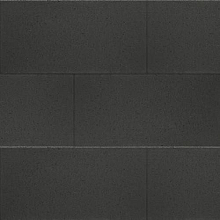 60Plus Soft Comfort 40x80x4 cm Nero