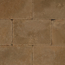 Antieke trommel 20x30x6 cm oud kampen (voorheen camel)