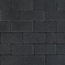 Patio betonstraatsteen 8 cm black TOP mini facet komo