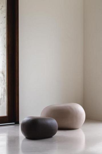 Decoration Stone 60 - Ash Brown
