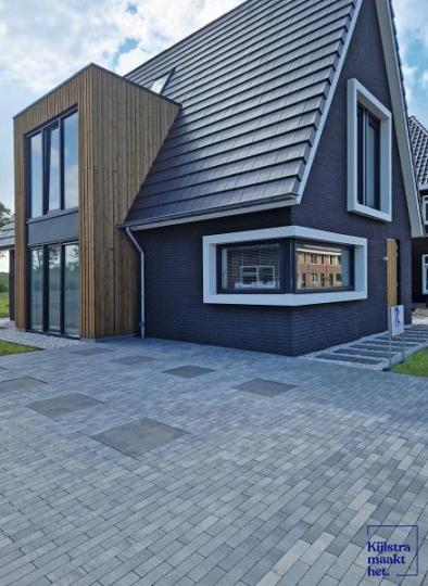 Portico dikformaat XL Negral  28x7x8 cm