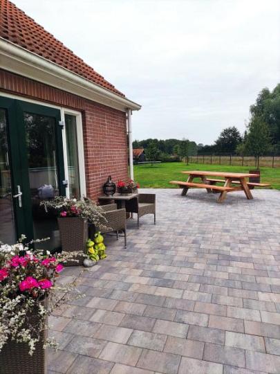 H2O comfort square 20x30x6 cm tricolore