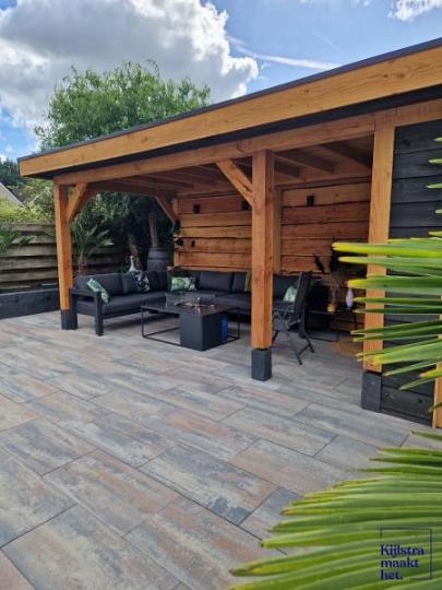 H2O comfort square 40x80x5 cm tricolore