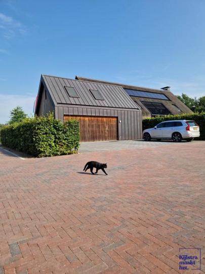 Dikformaat strak 21x7x8 cm oud emmen komo