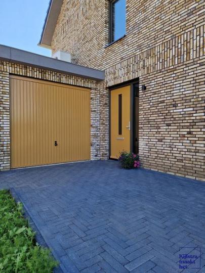 Dikformaat XL 28x7x8 cm antraciet