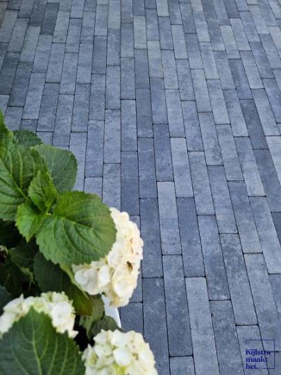 Dikformaat XL 28x7x8 cm grijs/zwart