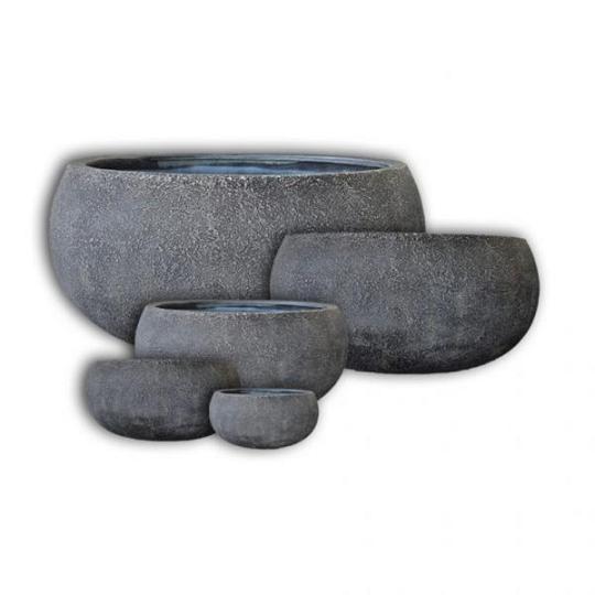 Positano Vintage Black D 40 cm H 18 cm