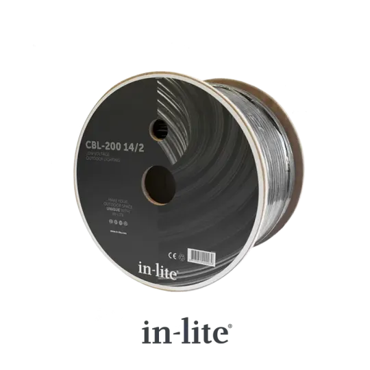 In-Lite Laagspanningskabel type CBL-14/2 12V 2-aderig 200 meter