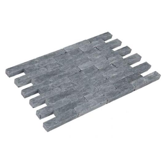 Waalformaat Vietnamese hardsteen 20x5x5 cm soft finish, kanten verouderd