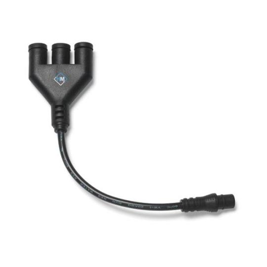 Kabelverbinder 3-wegs | 10 cm kabel | splitten productkabel | OutdoorPro+ | 12 volt