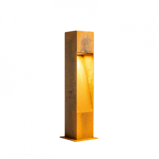 LightLux Staande lamp 50cm Corten 12v
