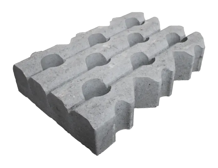 Grastegel type D 60x40x12cm