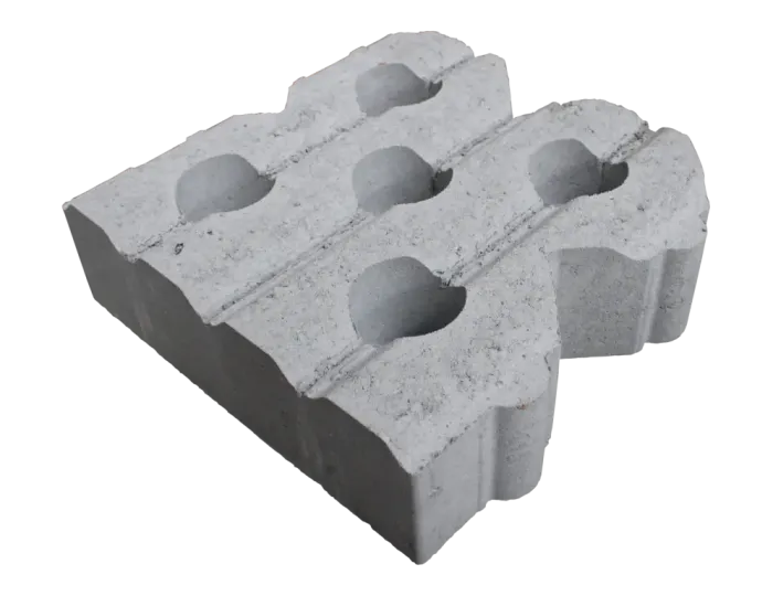 Grastegel type L 60x40x12cm