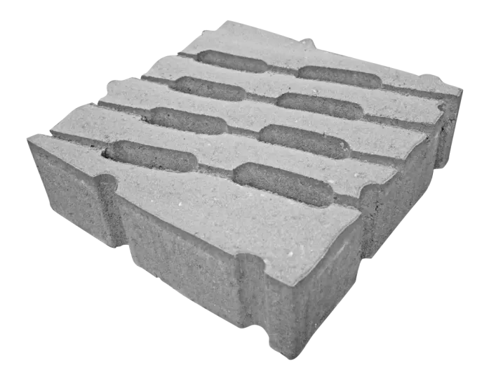 Grastegel type M 40x40x12cm