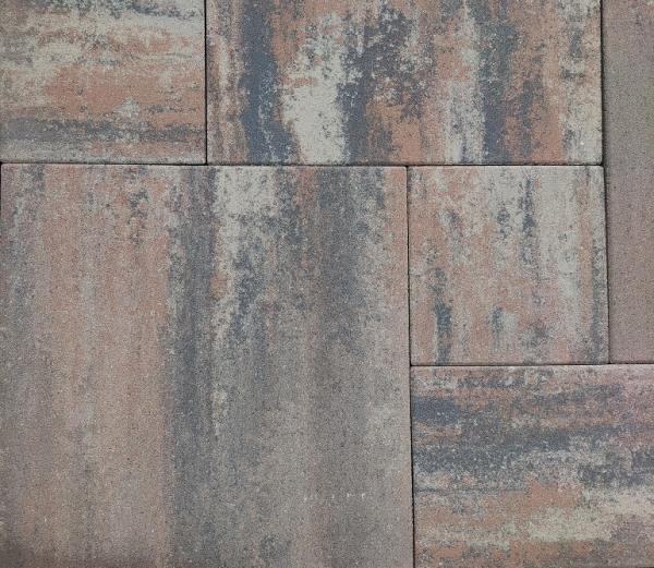 Patio mixed 4 cm tricolore